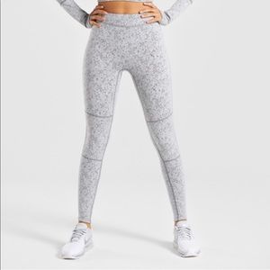 Gymshark Fleur Texture Leggings Size Small